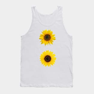 Two Sunflowers Tank Top